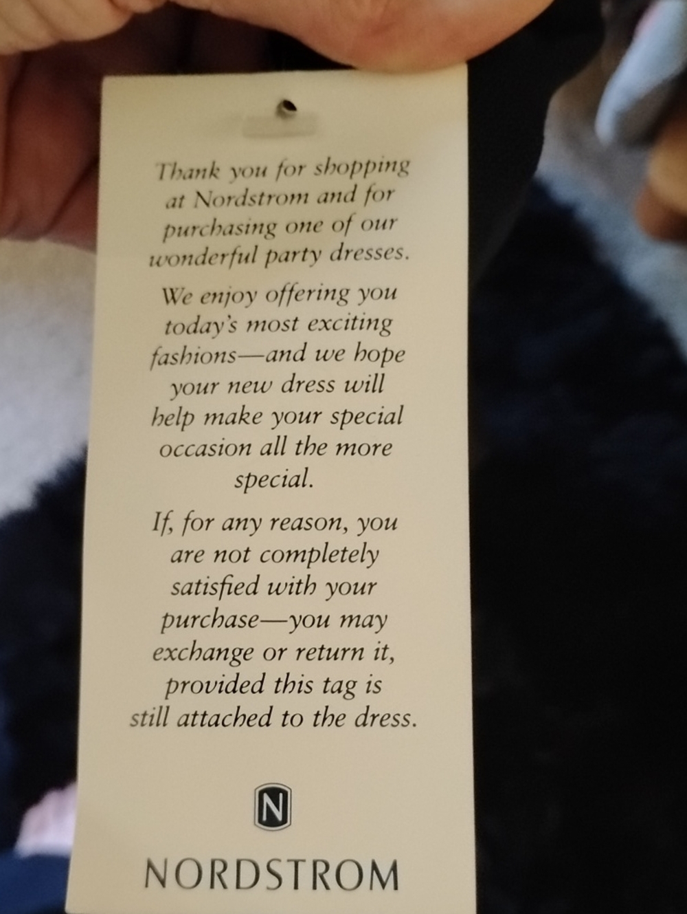 Alex Evenings-Nordstrom Dark Navy Maxi Dress& Cover With Diamond Detailing - Picture 12 of 12